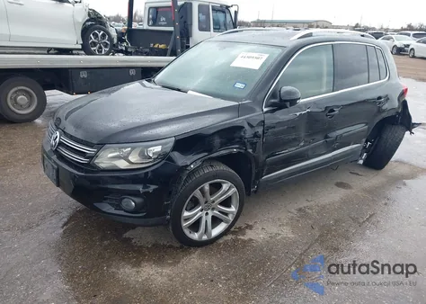 2013 Volkswagen Tiguan Sel from USA, damaged, VIN WVGAV3AX2DW616638